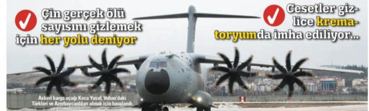 Koronavirüs Çin'i çaresiz bıraktı, ölenleri yakıyorlar
